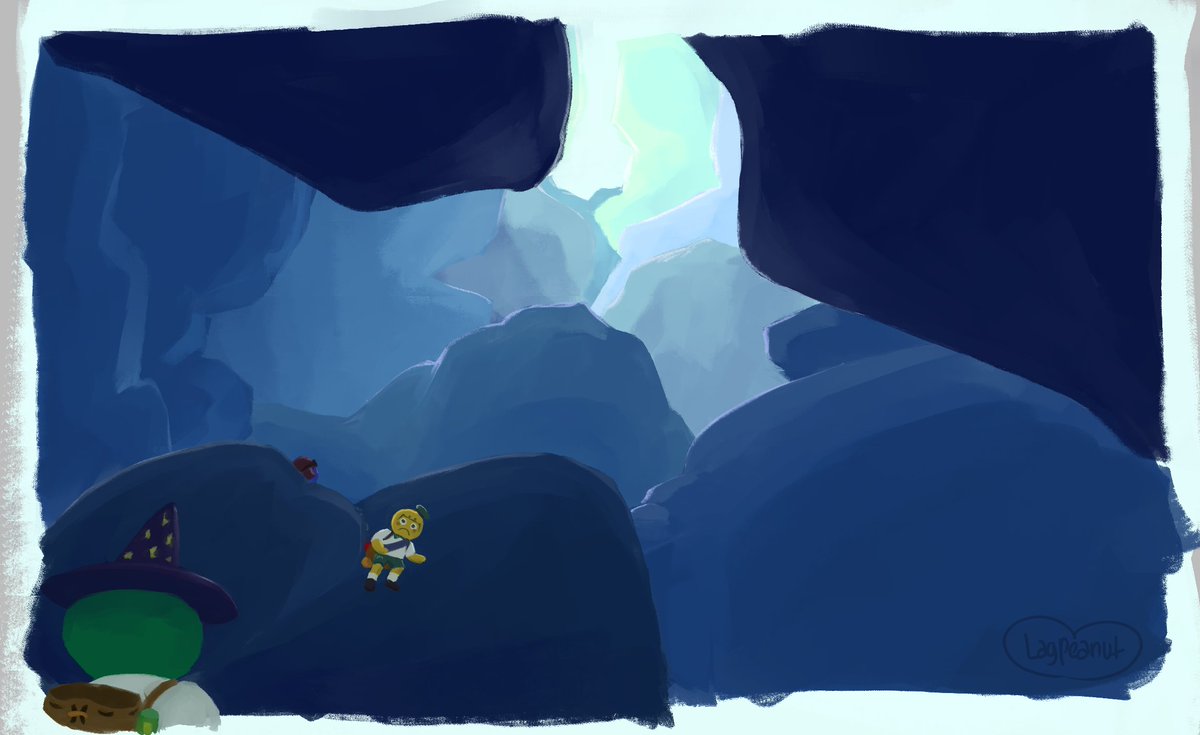 lagpeanut's tweet image. did a lil drawing practice

#PEAK #peakgame