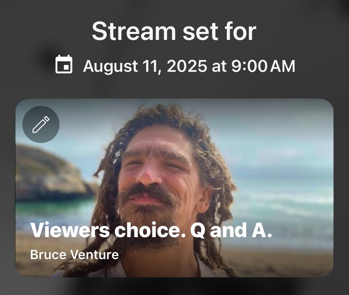 Bruce Venture SFW tweet media