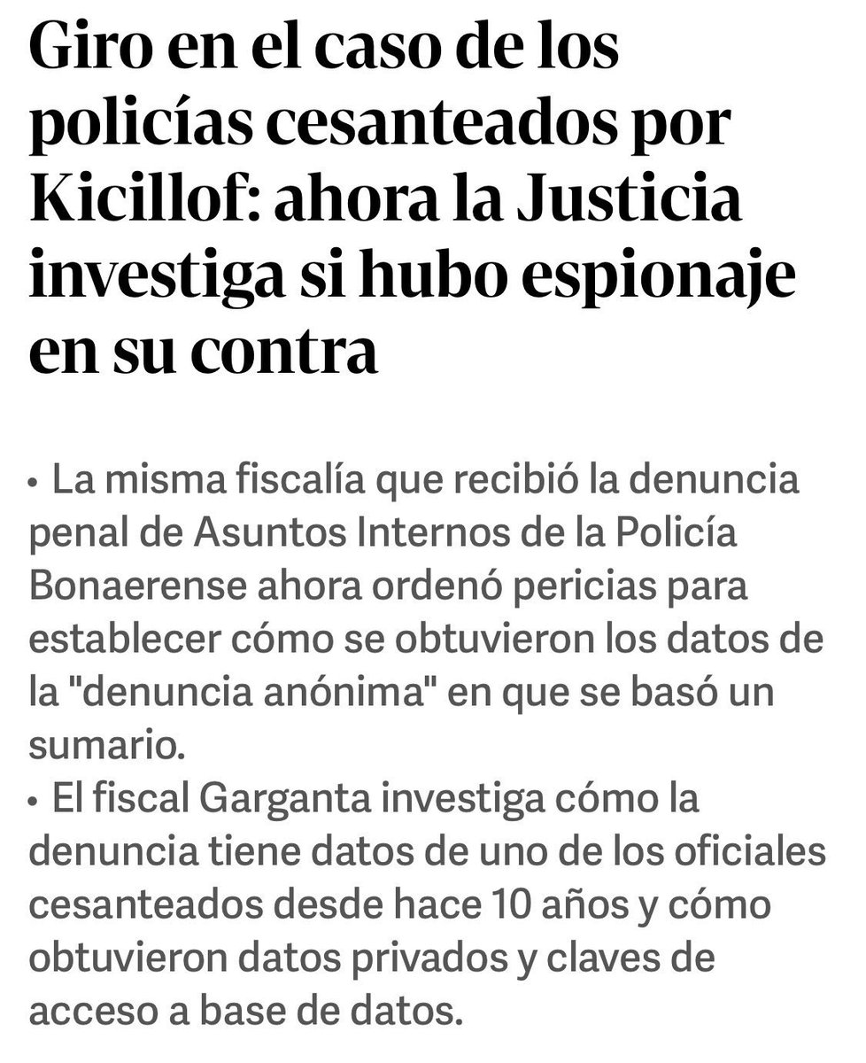 En la Provincia de Buenos Aires no hay democracia y se persigue a opositores. 
Los resabios del kirchnerismo se aferran al miedo, la mentira organizada y la lógica amigo-enemigo que destruye la convivencia democrática.
Presenté un proyecto para crear una subcomisión especial en