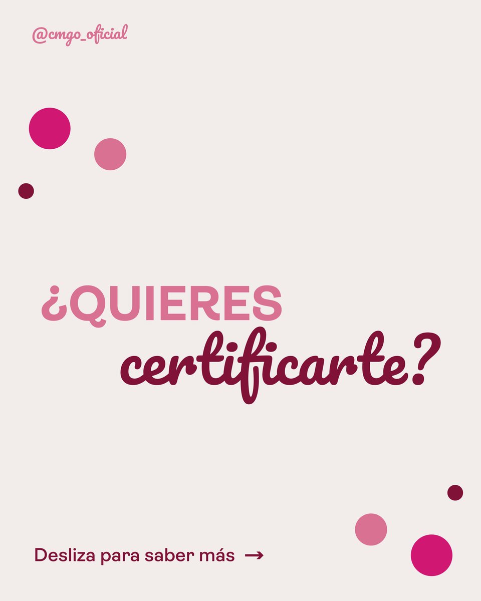cmgo_oficial's tweet photo. ¿Pensando en certificarte?
Te contamos todo lo que necesitas saber, ¡desliza y entérate de todo!

¡Un médico certificado, es un médico actualizado! 
•
•
•
#certificacion #preparate #formacionprofesional #medicocertificado #cmgo https://t.co/2XcMMNFrmA