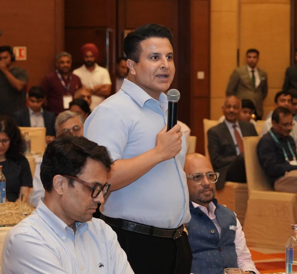 ManipalDhariwal's tweet photo. The CEO Conclave was a testament to Punjab’s strategic intent to position itself as a premier global investment destination.

My appreciation to Invest Punjab and Amit Dhaka, CEO Invest Punjab for convening a forum like this.

#CEOConclave #PunjabGrowth #InvestPunjab https://t.co/44108aDoLh