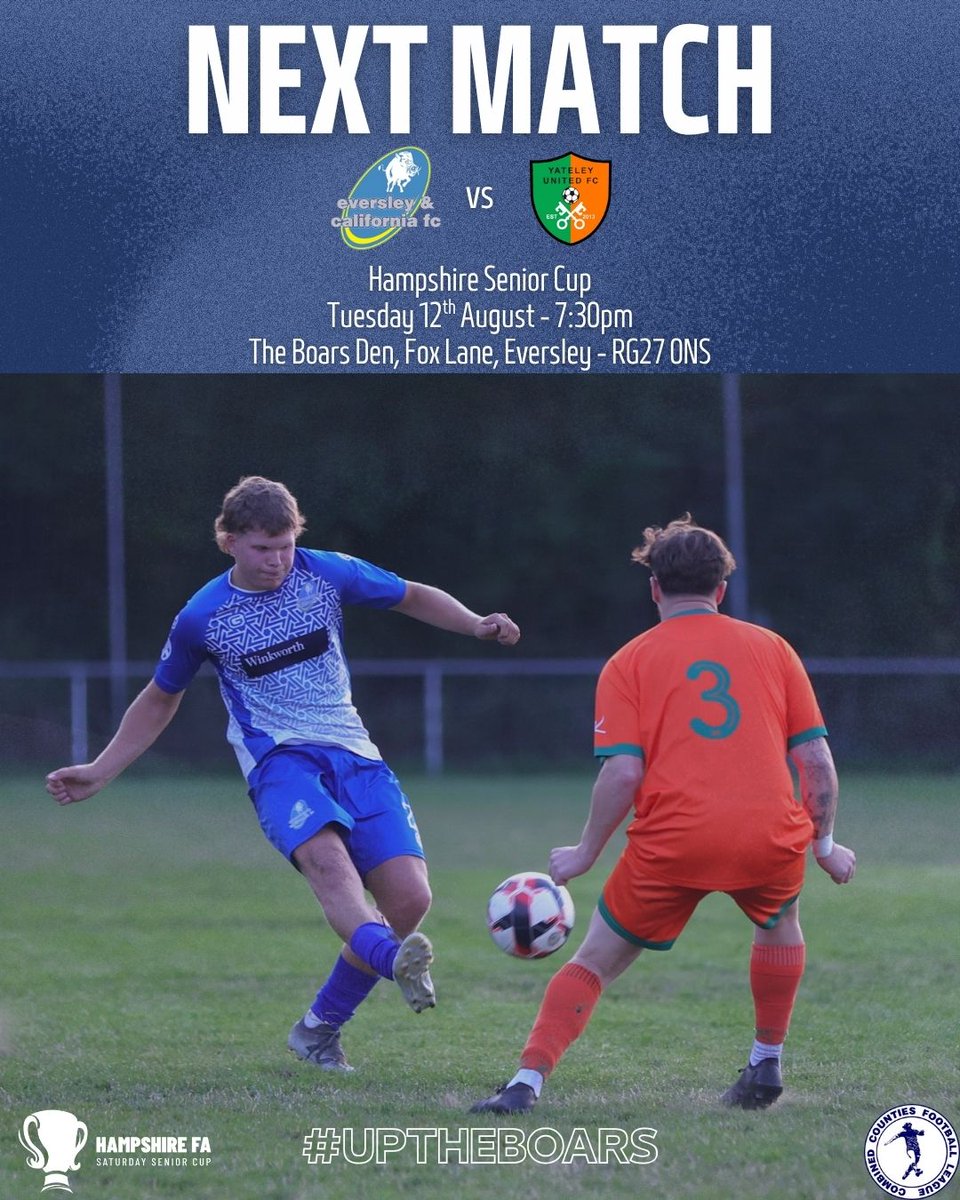 Eversley & California FC 🐗 tweet media