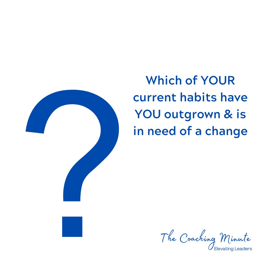 Some habits got YOU here — but won’t get YOU there.
Like still running the same offense even tho YROU roster has significantly changed.

Upgrade the habit. Upgrade the results.

#performancecoach #growthmindset