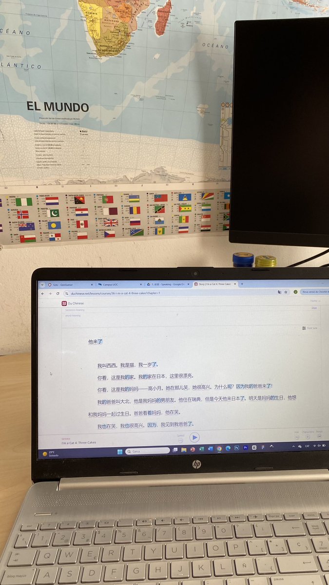 sooleerr's tweet photo. 我学习了中文一年。
我每天做中文课我的房子。
我可以读，写和听中文。
我很高兴和我的工作。
这个年不简单但是我很好。
未来几年我想参观中国。
我有很多梦想要实现。
🇨🇳✍🏼 https://t.co/PhwbiLRHF9