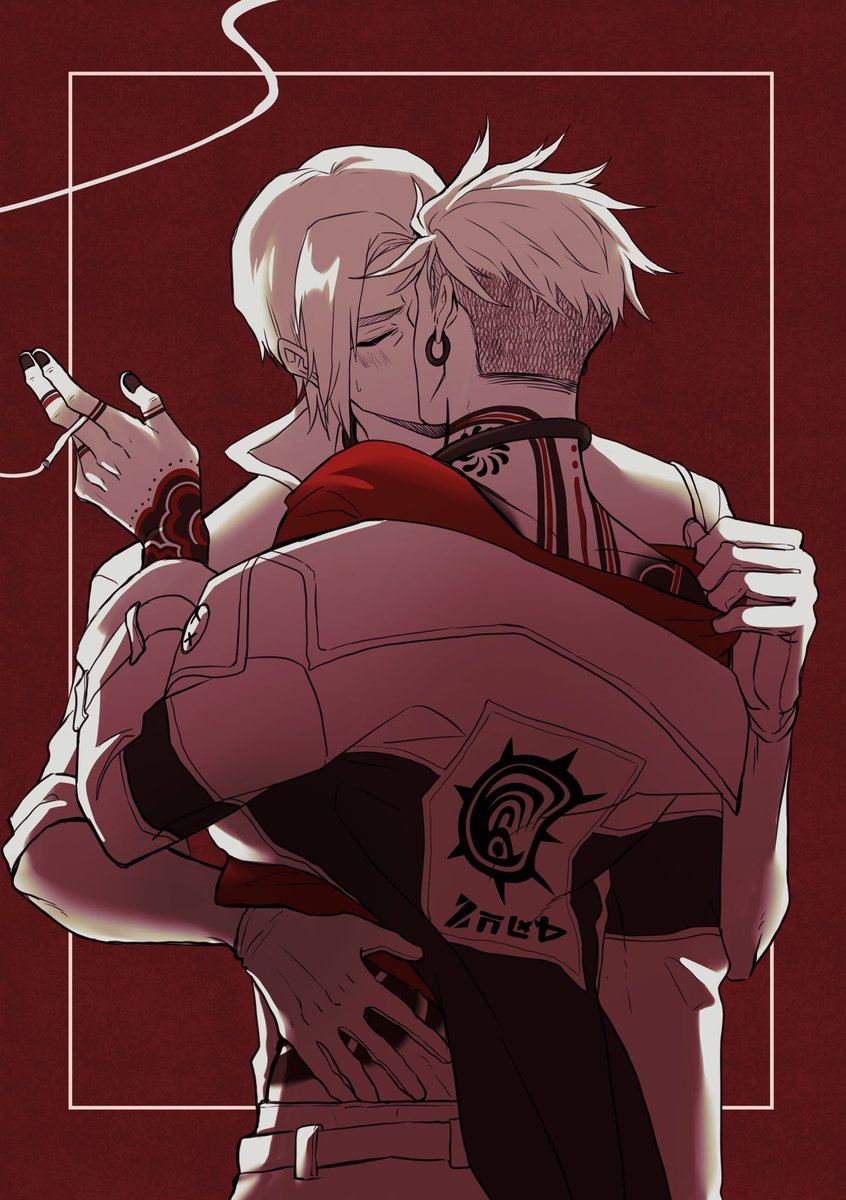 😠❤️😏Just a kiss?
#Engris #Grisjin #กริสจิน