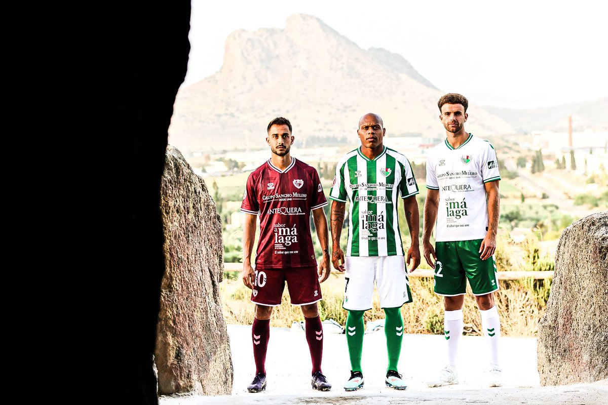 🆕️👕🍷 <a href="/luismiguti21/">LUISMI GUTIÉRREZ</a> ⚽️🔟😍

Así de perfecta le queda a nuestro Luismi Gutiérrez, uno de los pilares del equipo, la 10 de color vino tinto del <a href="/AntequeraCF/">Antequera C. F.</a> 25/26. Una nueva temporada ilusionante se acerca para el club del corazón de Andalucía.

#VMSports #PrimeraRFEF