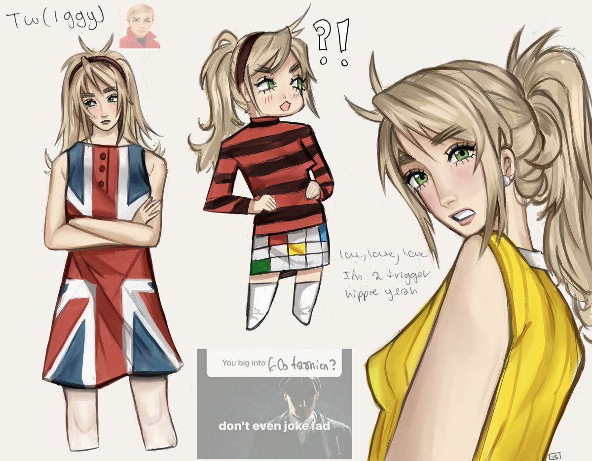 Pasokegis's tweet photo. okay wait ive been on a england kick.... WHATS HAPPENING TO ME...!! anyways mod iggyette look how hip #hetalia https://t.co/JTlxMl4pWs