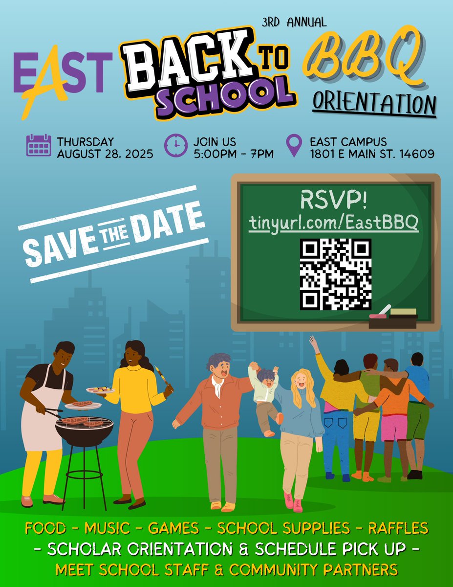 East High School tweet media