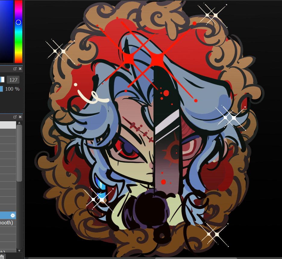 Rough sketch of whatever I intend to draw (but unable to...fck)
#Dottore