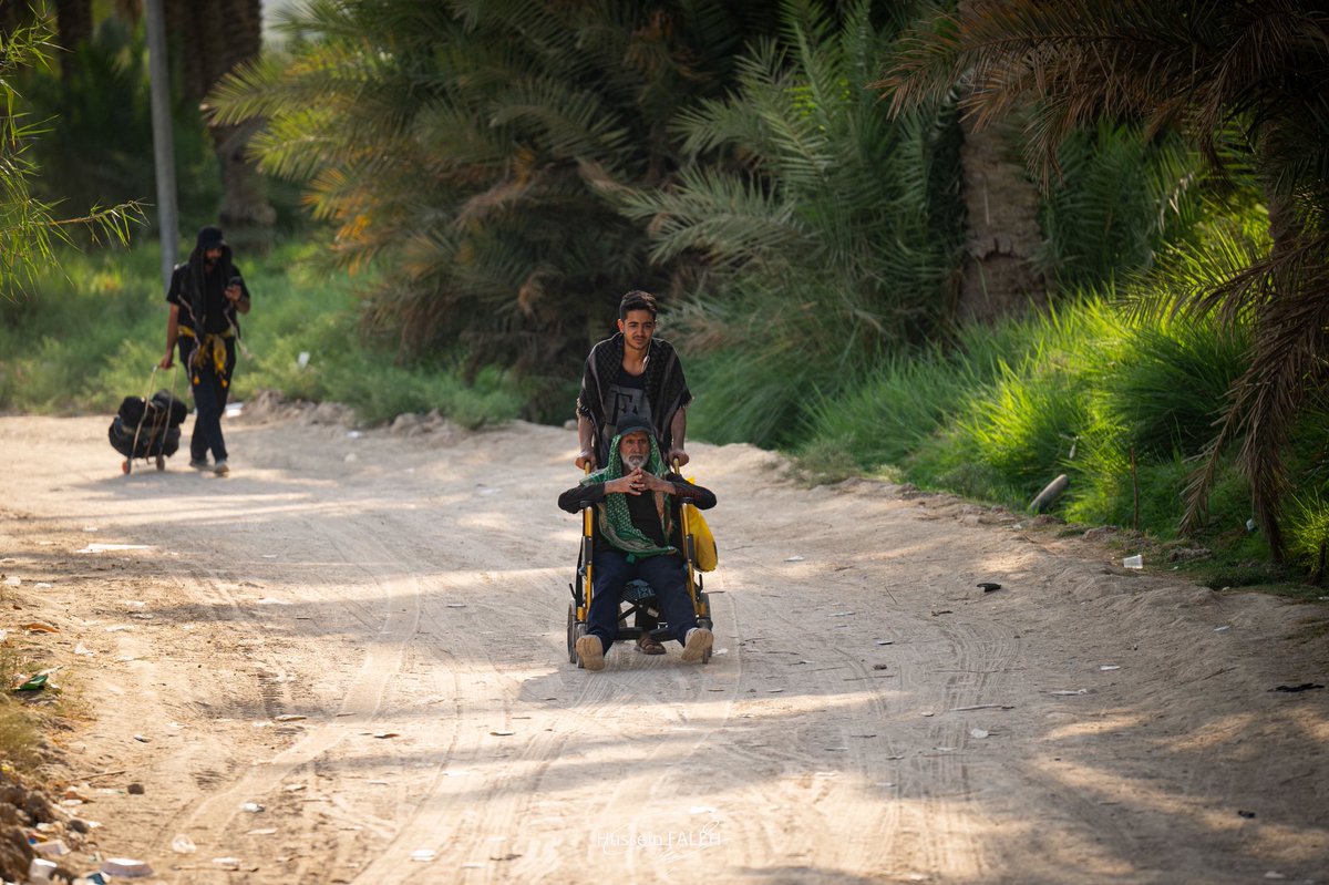 Arbaeen Walking, Kufa 2025