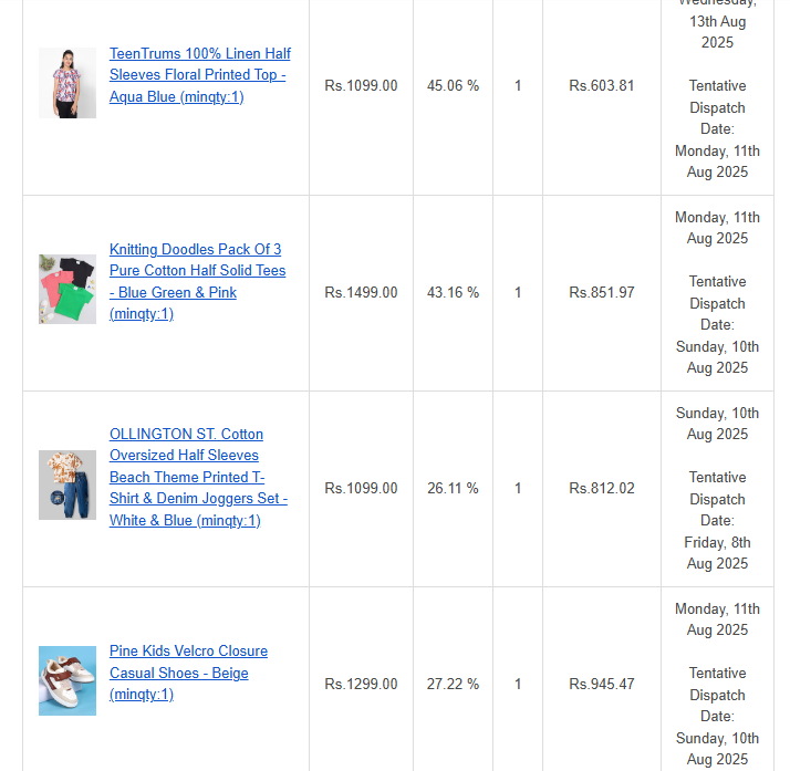 sunil0509's tweet photo. @firstcryindia 
You are ruining my son's birthday. I ordered in advance and confirmed my order, but there’s still no delivery. Please cancel the order and issue a refund or deliver it by tomorrow. https://t.co/fgl79obIl7