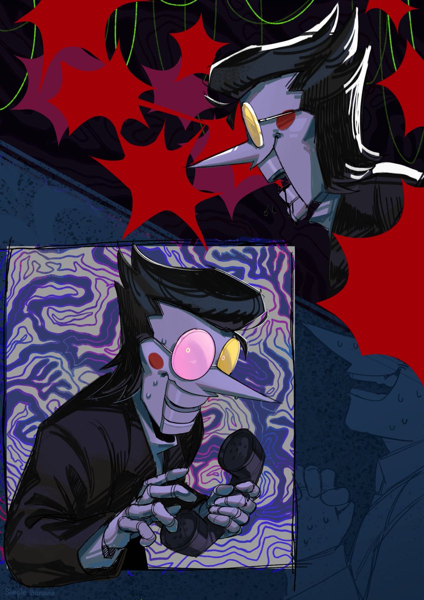 I'm back >:)
#deltarune #spamton