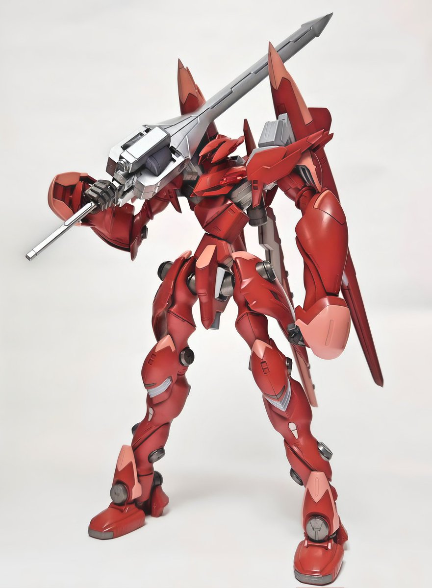 MODEROID マークドライツェン改クロノス 劇中で印象的なシーンの再現は