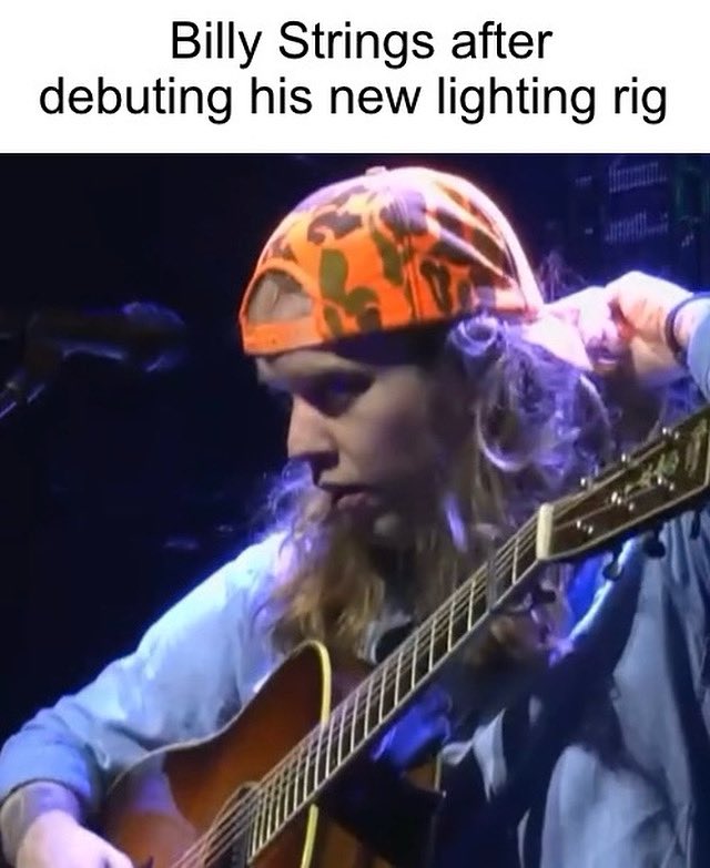 the_untz's tweet image. #billystrings