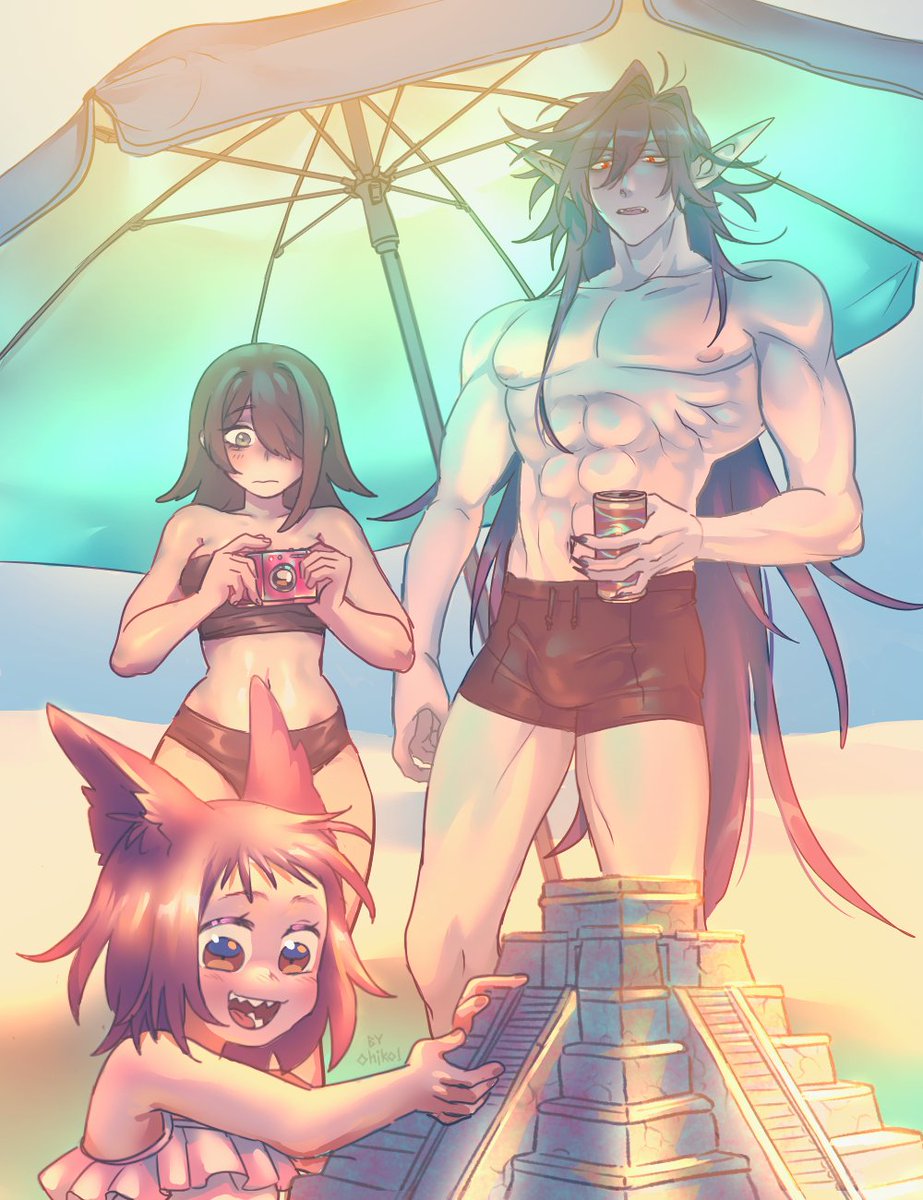 #ocart  #Oc's
☀️