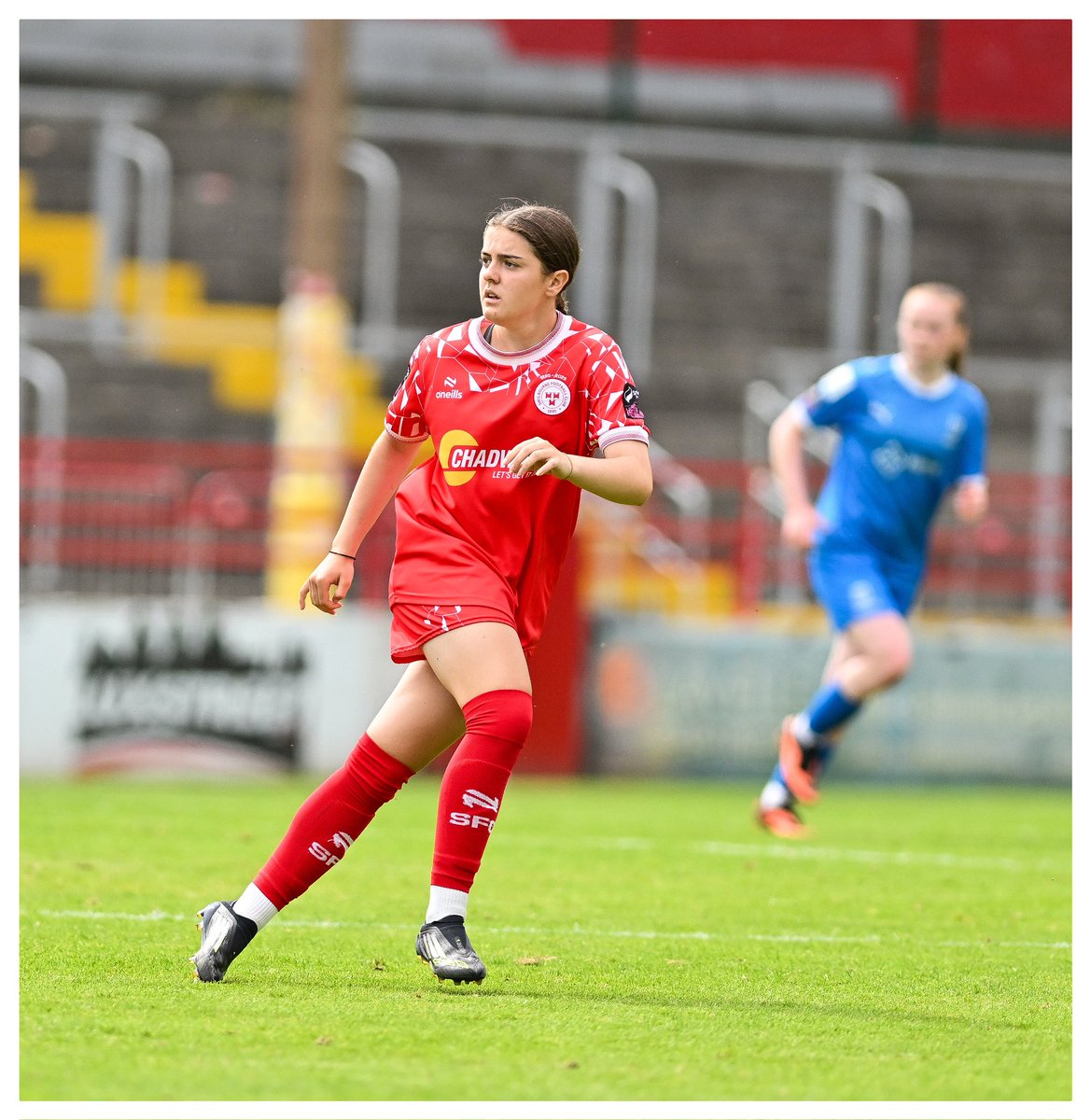 Home senior debut and top of the league 🔴⚪️ 💪⚽️