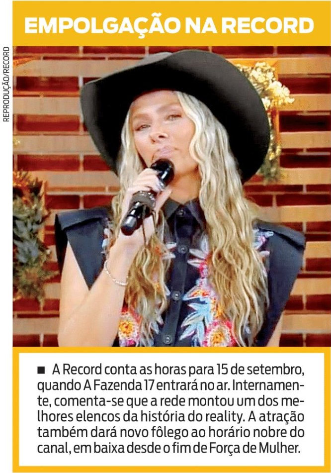 MattyBala's tweet photo. Segundo Jornalista Rick Souza, a Record montou um dos "melhores elencos da história do reality" !
#AFazenda #AFazenda17 https://t.co/pu9Vnf0q91