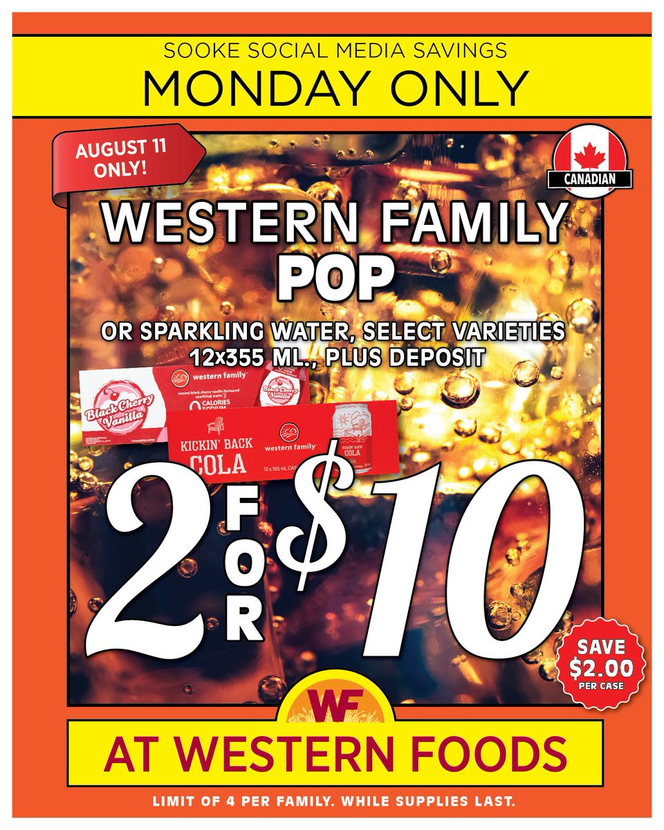 Western Foods tweet media