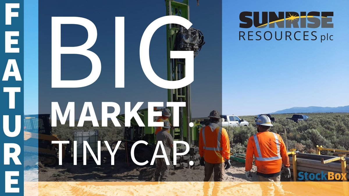 Sunrise Resources PLC tweet media