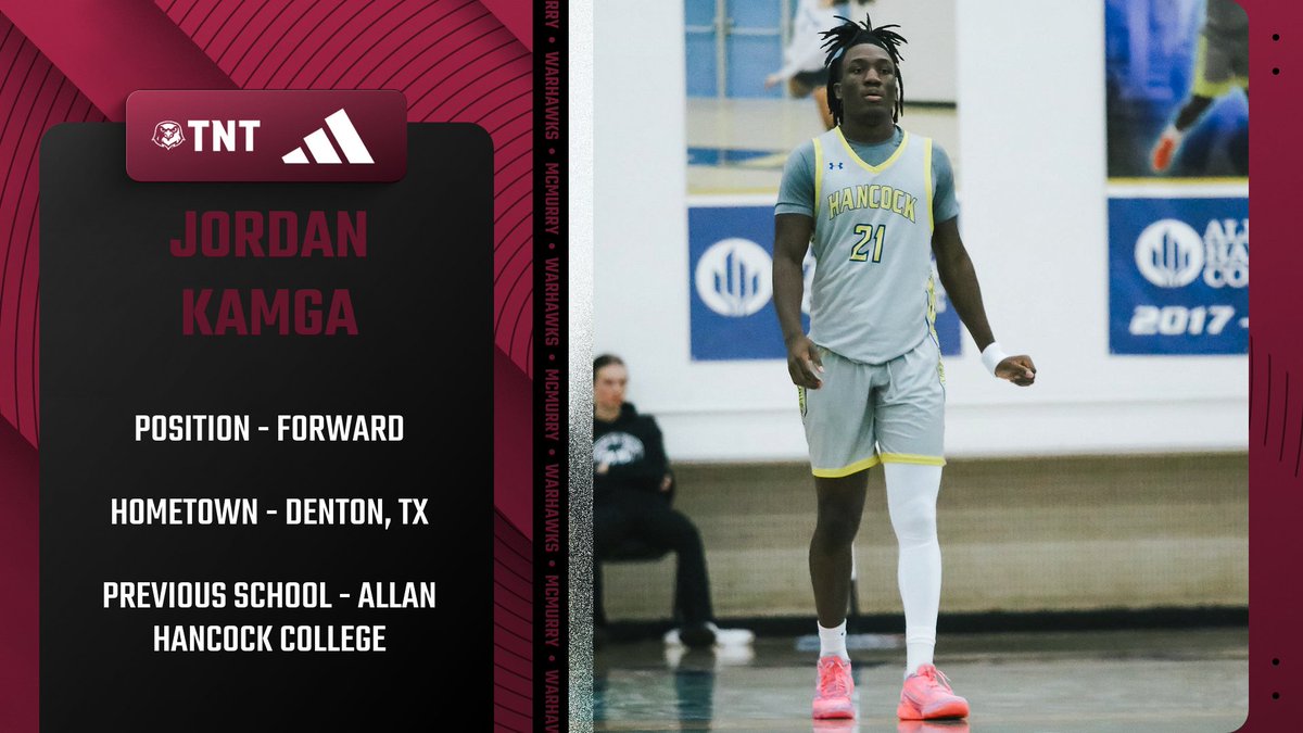 With this being the last week before our guys arrive on campus, we have our final week of newcomer introductions. First for this week is another guy making his way back to Texas from out of state, Jordan Kamga #TNT