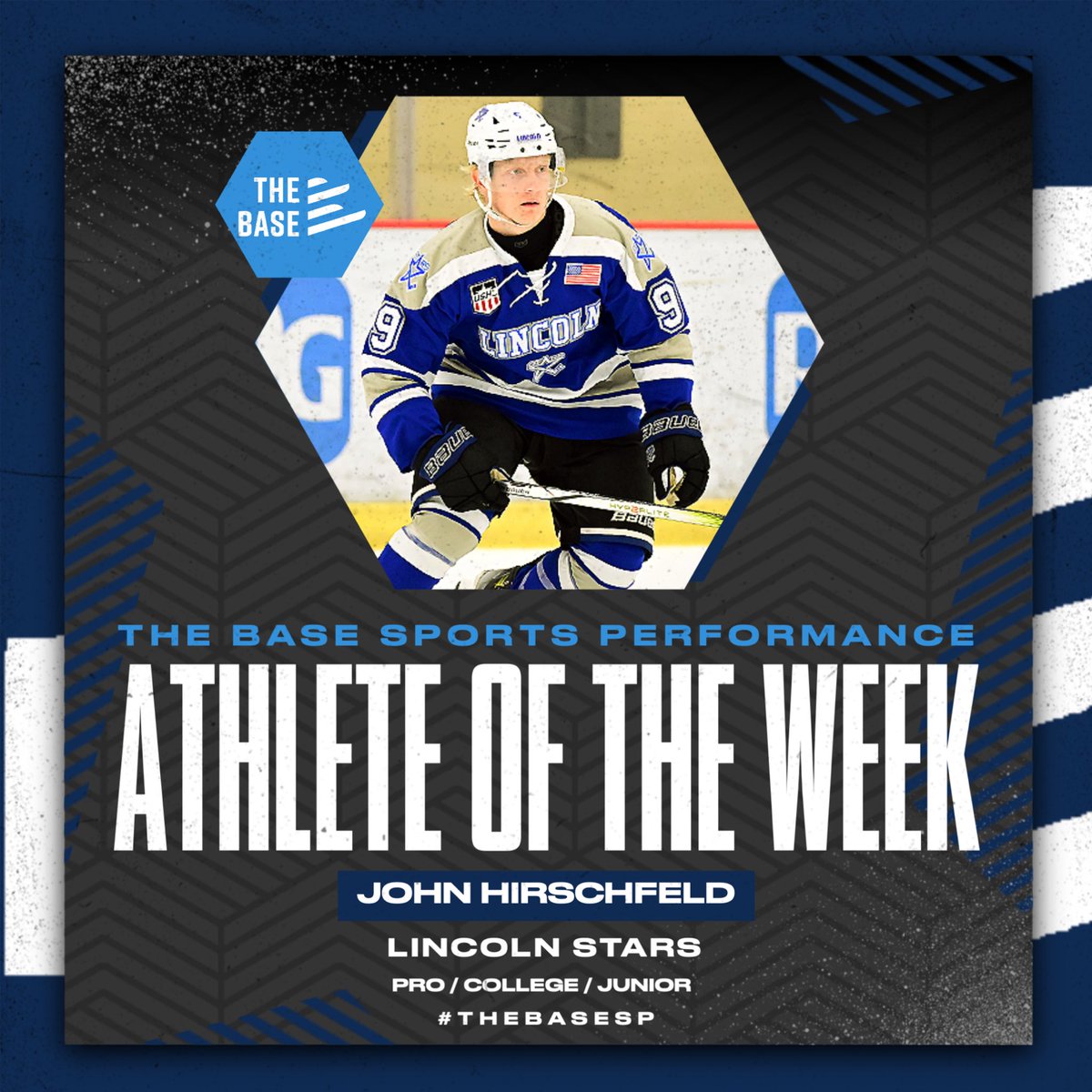 thebasesp's tweet photo. Base Elite Athletes of the Week!

Pro / College / Junior - John Hirschfeld
Junior - Avenir Belous
Prep 1 Gold - Jackson Barsness
Prep 1 Silver - Brady Dvorak https://t.co/1JXGbtEsKm