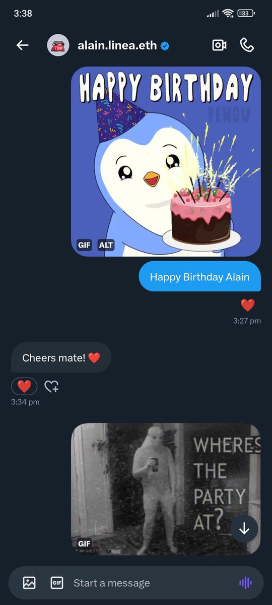 Swizzbnb_eth's tweet image. 🚀 Happy Birthday, @Alain_Ncls! 🎉 May your code stay bug-free and your crypto bags always moon! 🌕💰 Wishing you a year of breakthrough projects and bullish gains! 🧑‍💻🔗 #CryptoDev #HappyBirthday