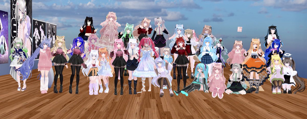 2_baki_'s tweet photo. ミコミアちゃん1周年おめでとうございます☘.۰•゜

可愛いと尊いの供給過多で、テンション爆上がりでしたぁぁぁぁ.ᐟ.ᐟ.ᐟ.ᐟ

本当に.ᐟ.ᐟ.ᐟ最高でした😭👏🏻✨
ありがとうございましたぁぁぁぁぁあ

※イベント中にお優しいお言葉をかけていただいて感謝申し上げます🙏✨

 #skavatars https://t.co/7vW9zgkZkJ