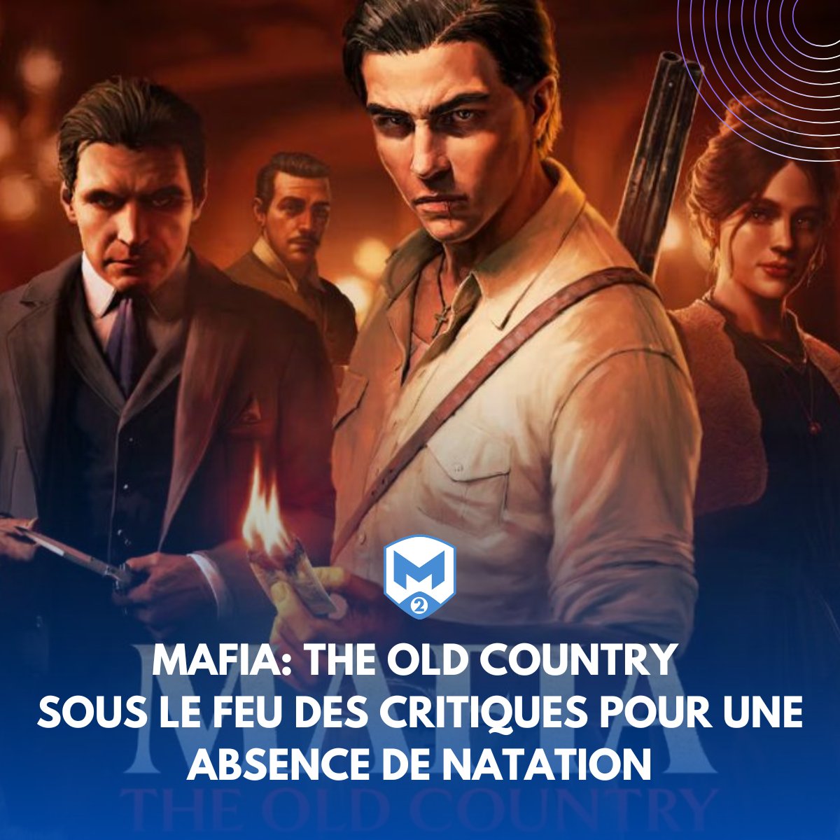 Le dernier opus de la franchise Mafia divise la communauté gaming pour un détail inattendu : l’impossibilité de nager.
m2gaming.ca/nouvelles/mafi…