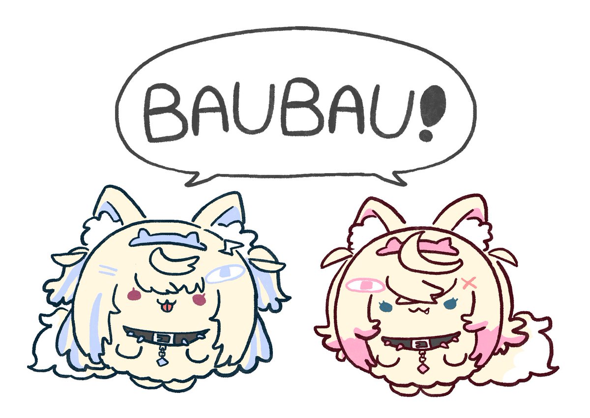 Shachiku563's tweet photo. BAUBAU🩵🐶🩷
#FWMCpix https://t.co/pWtyvi8Wzj