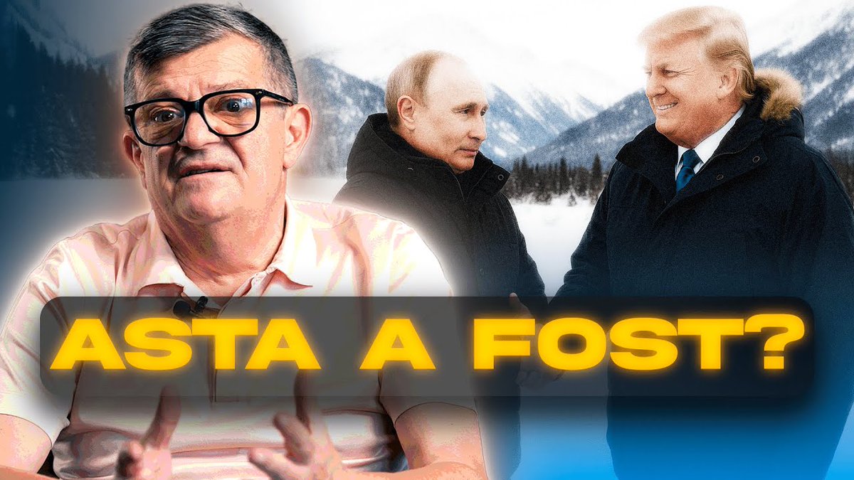 Tocmai am terminat de analizat reacțiile burselor la vestea întâlnirii Trump–Putin.

Putin a câștigat deja. Trump încă nu știe.

Economia Rusiei e praf, dar Putin negociază ca și cum ar avea toate cărțile. Strategia? Să tragă de timp cât mai mult.

În America, Bitcoin intră în