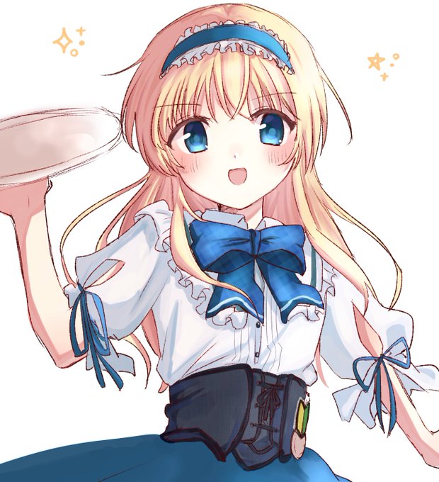 大図書館の羊飼いの鈴木佳奈」|ゆあさのイラスト