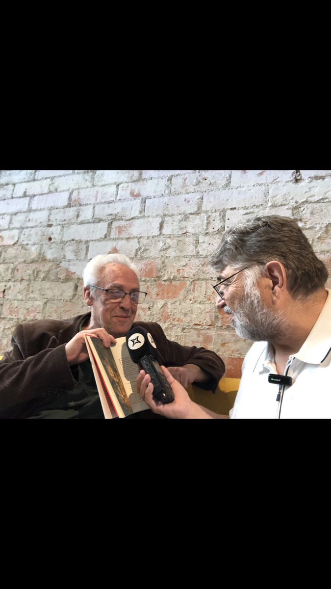 Dies 12 i 13/08/2025 de 15 a 16h Informe Especial parlem de llibres a Ràdio Puig-reig amb Gemma Pasqual Escriba per el llibre " La Puta i
la Santa"de Comanegra i amb Antoni Gimeno la per el llibre "Històries emboscades"de Sidillà . Escolte‘ns a 107.3 fm i radiopuig-reig.net.