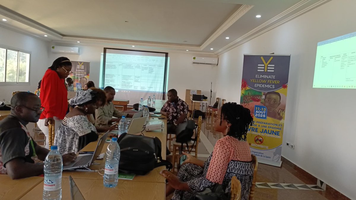 WHO Cameroon tweet media