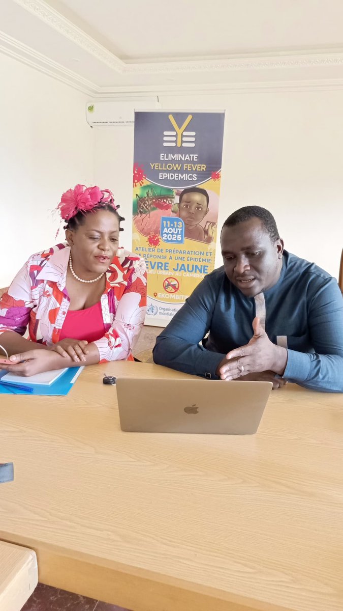 WHO Cameroon tweet media