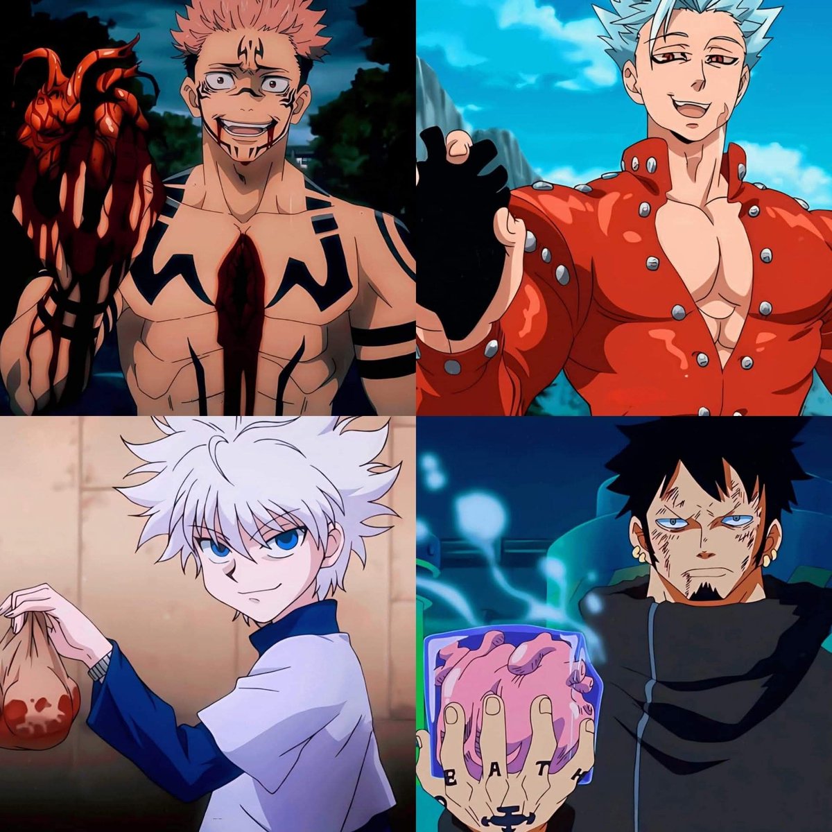 AnimexTwts's tweet photo. Anime characters stealing hearts https://t.co/8ZnC67ghmJ