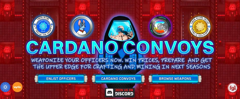 FGL NFT Games (@fgl_nft) on Twitter photo 🔥 Have you checked out the epic new graphics on the <a href="/Machiavellic_io/">Machiavellic, a Sandbox MMO</a> website?
Get ready for the Cardano Convoys starting Aug 25! 🛻
🛒 Grab your Officer Commission Pass, weapons & power packs now at machiavellic.io
#Cardano #newdesign #Machiavellic 🔥 Have you checked out the epic new graphics on the <a href="/Machiavellic_io/">Machiavellic, a Sandbox MMO</a> website?
Get ready for the Cardano Convoys starting Aug 25! 🛻
🛒 Grab your Officer Commission Pass, weapons & power packs now at machiavellic.io
#Cardano #newdesign #Machiavellic