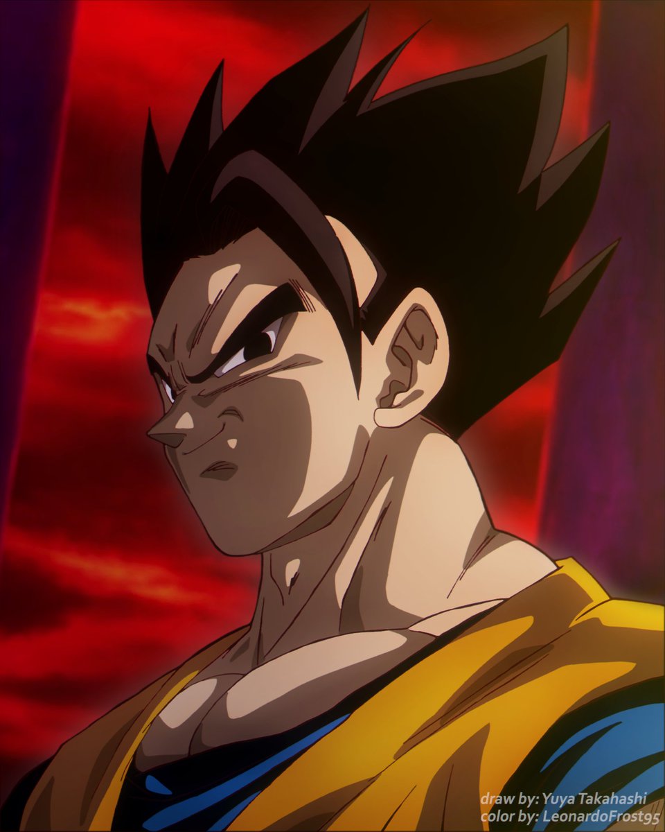 LeonardoFrost95's tweet image. Drawing by Yuya Takahashi with colors by DB Daima, it's a shame they didn't consider it in the anime 
#DBdaima #Gohan #anime #DragonBall