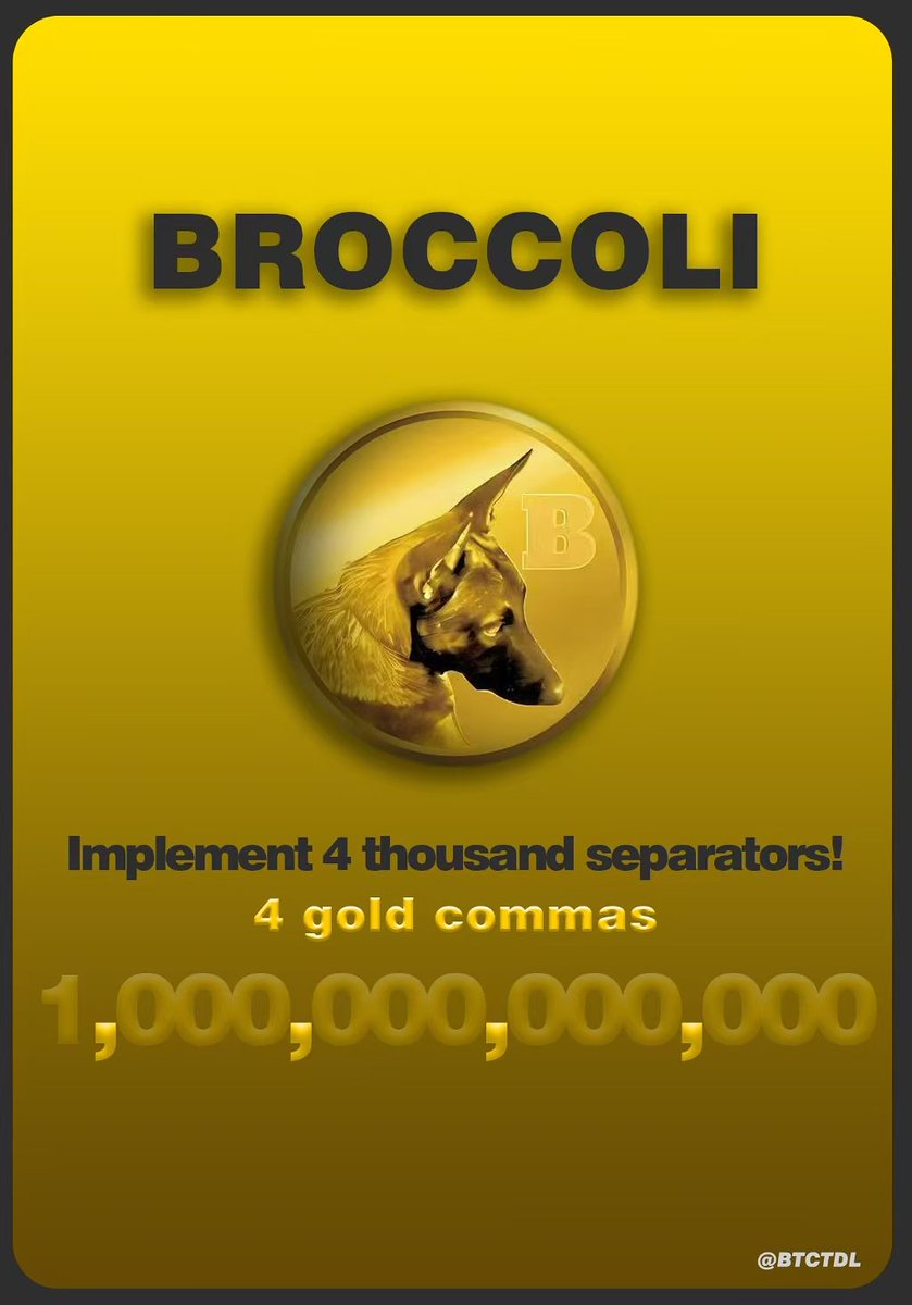 neza8822's tweet photo. 我目前只支持这两个 #BROCCOLI #F2B  和 #XDAG （XDAG我拿了整整5年了），我想，需要保持专注。 https://t.co/2rVBevR7Yc