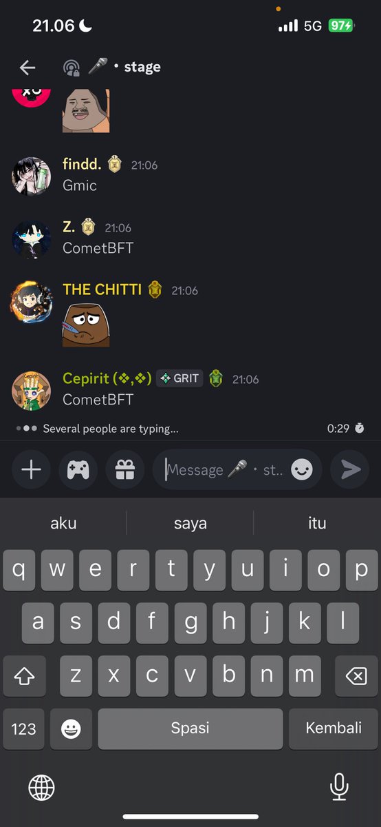 Cepirit (❖,❖) (@cepirit25) on Twitter photo Tonight’s <a href="/SeismicSys/">Seismic</a> quiz was a blast! Felt great to snag a screenshot of my own chat while the messages were flying non stop✋🏻🤣. Thanks for hosting such a fun quiz tonight <a href="/xealistt/">Xealist</a> <a href="/NoxxW3/">Noxx</a> <a href="/nftzella/">ZELLA⨀</a> Tonight’s <a href="/SeismicSys/">Seismic</a> quiz was a blast! Felt great to snag a screenshot of my own chat while the messages were flying non stop✋🏻🤣. Thanks for hosting such a fun quiz tonight <a href="/xealistt/">Xealist</a> <a href="/NoxxW3/">Noxx</a> <a href="/nftzella/">ZELLA⨀</a>