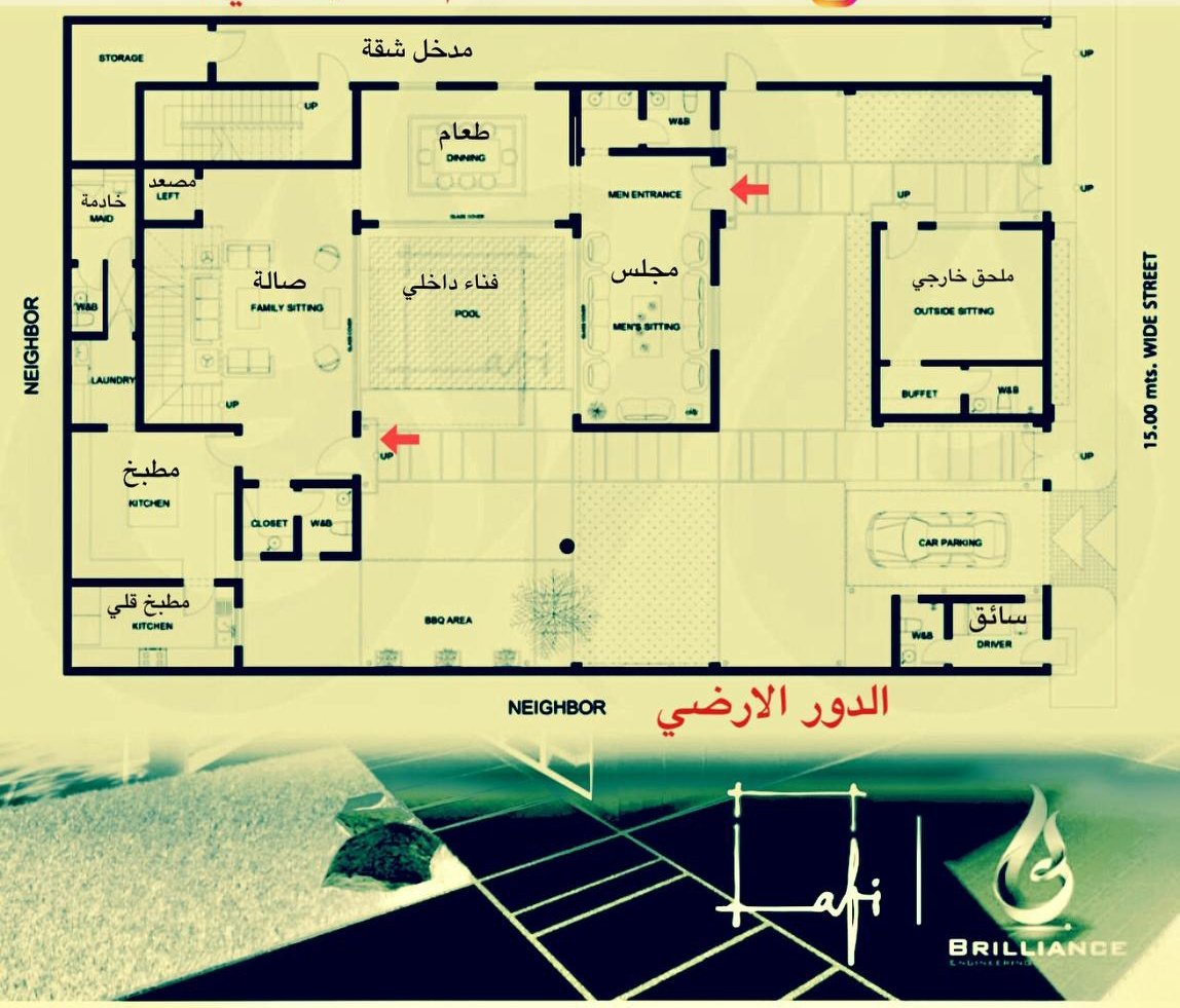 {مخططات معماريه 🏗~واجهات فلل~ تصميم داخلي} tweet media