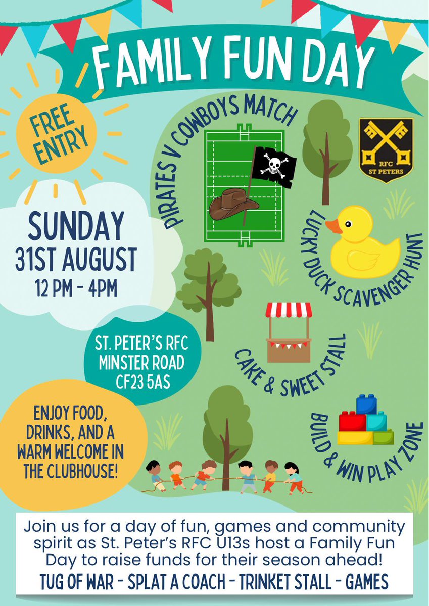 St. Peter's RFC tweet media