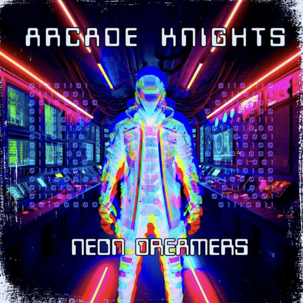 VOTE NOW! Arcade Knights instagram.com/arcadeknights88 Neon Dreamers - currently at number 276 on the <a href="/Upcoming100/">Upcoming 100 Charts</a> Chart  upcoming100.com/emerging300/14… Presented by <a href="/StarlightPR1/">Starlight PR™</a>