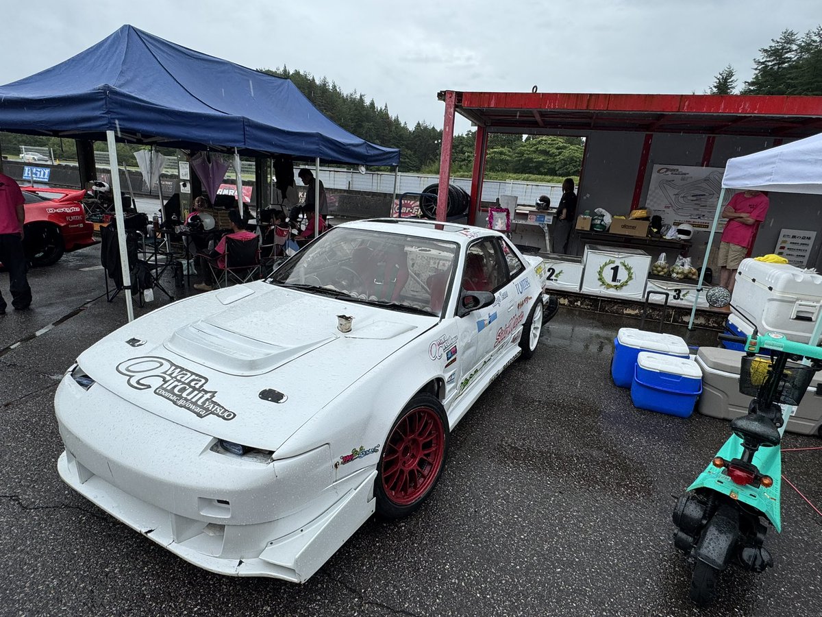 akkiy091145's tweet photo. 2025.8.10
おわらサーキットの01GPへ行ってきました❗️
色々と仕様変更してテストもできたのでとても充実した楽しい時間になりました❗️

同乗走行のお礼にカッコいいキーホルダー頂きました😆
RURU KOUBOUさん ありがとうございます❗️

#01GP
#おわらサーキット
#RURUKOUBOU https://t.co/31kwqXHM2j