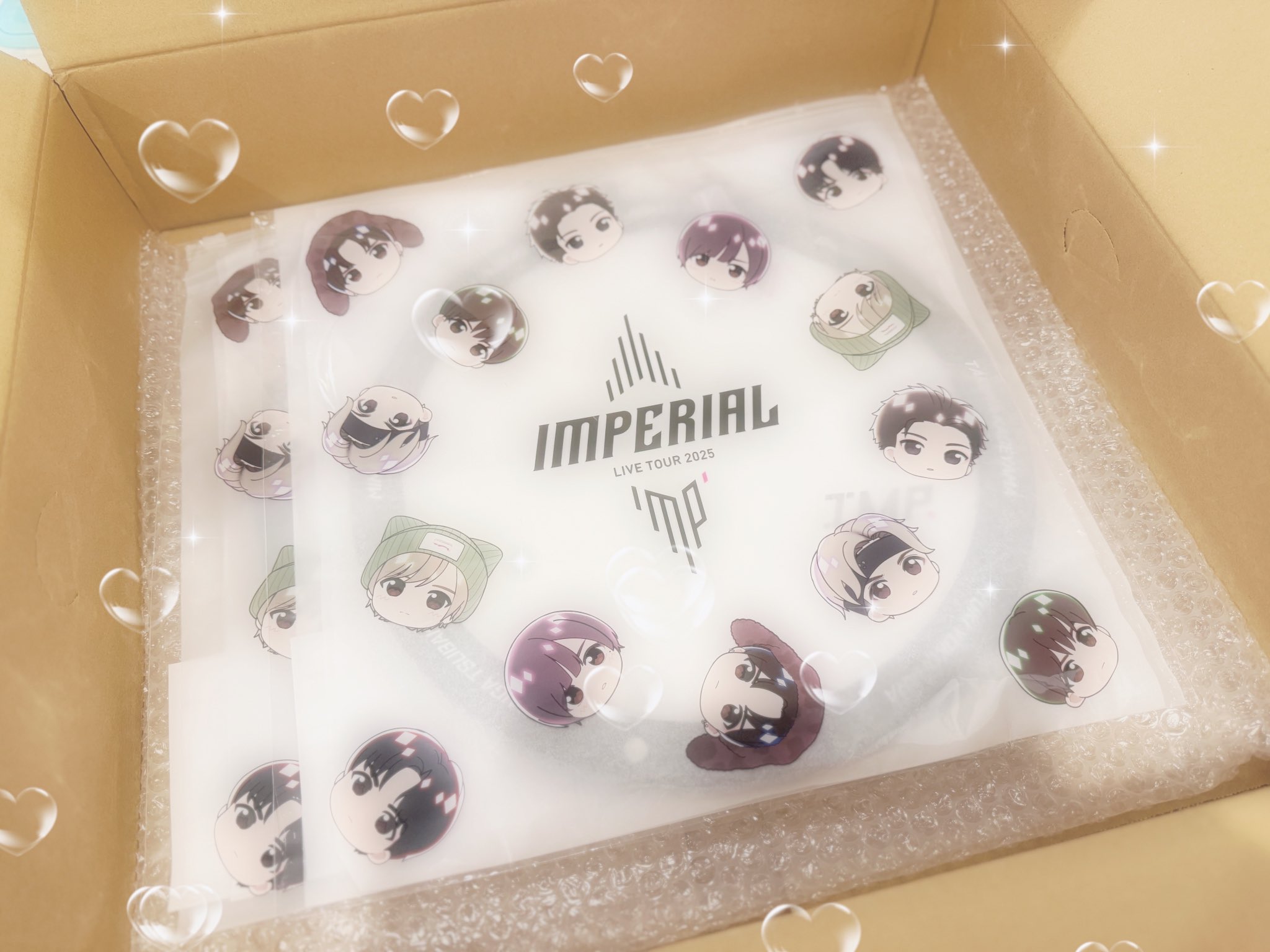 IMP. IMPERIALツアー完走記念 うちわケース 佐藤新 影山拓也 松井奏