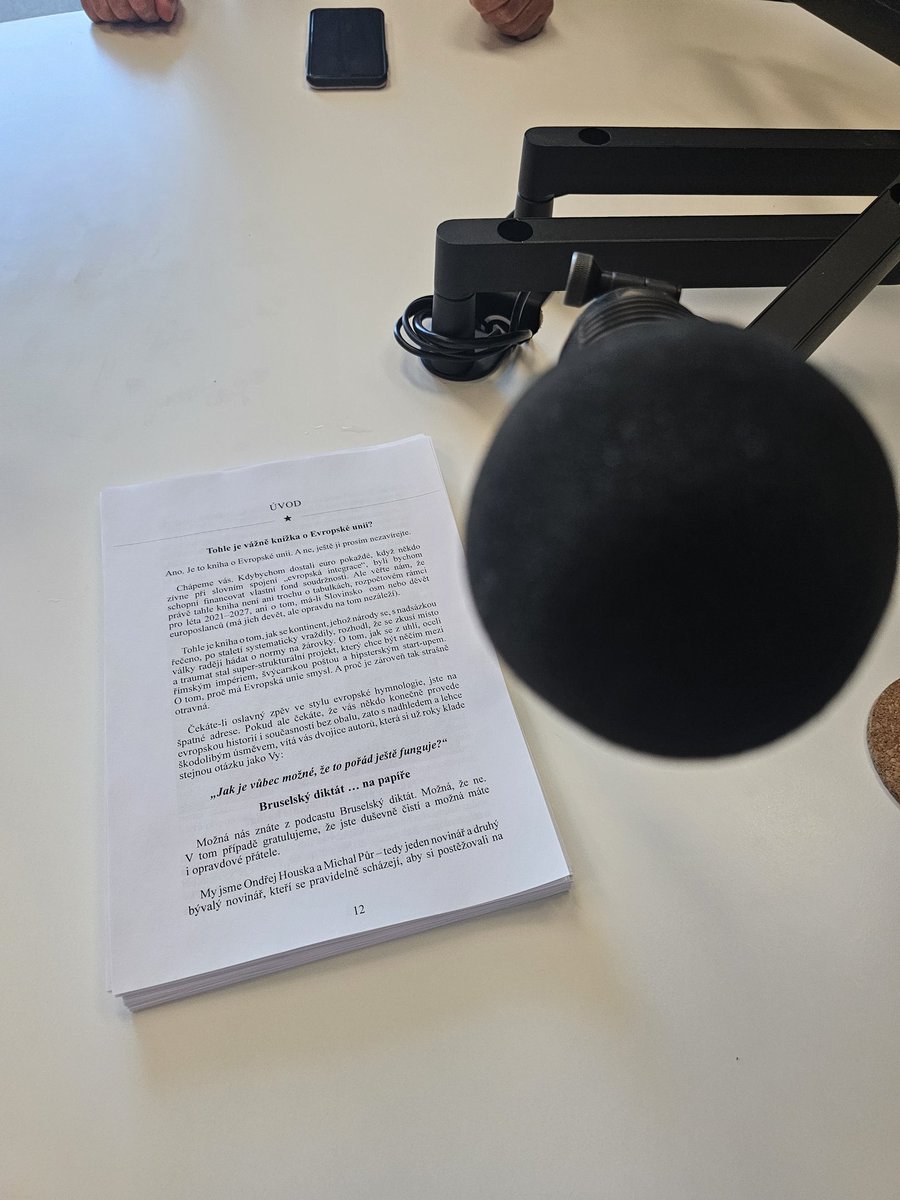 Michal Půr (@michalpur) on Twitter photo Do zahájení prodeje naší společné knihy s <a href="/OndrejHouska/">Ondrej Houska</a> zbývají dny. Ve finiši jsou i přípravy na audioknihu a elektronická verze bude taky. Do zahájení prodeje naší společné knihy s <a href="/OndrejHouska/">Ondrej Houska</a> zbývají dny. Ve finiši jsou i přípravy na audioknihu a elektronická verze bude taky.