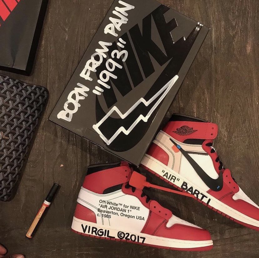“VIRGIL ABLOH” tweet media