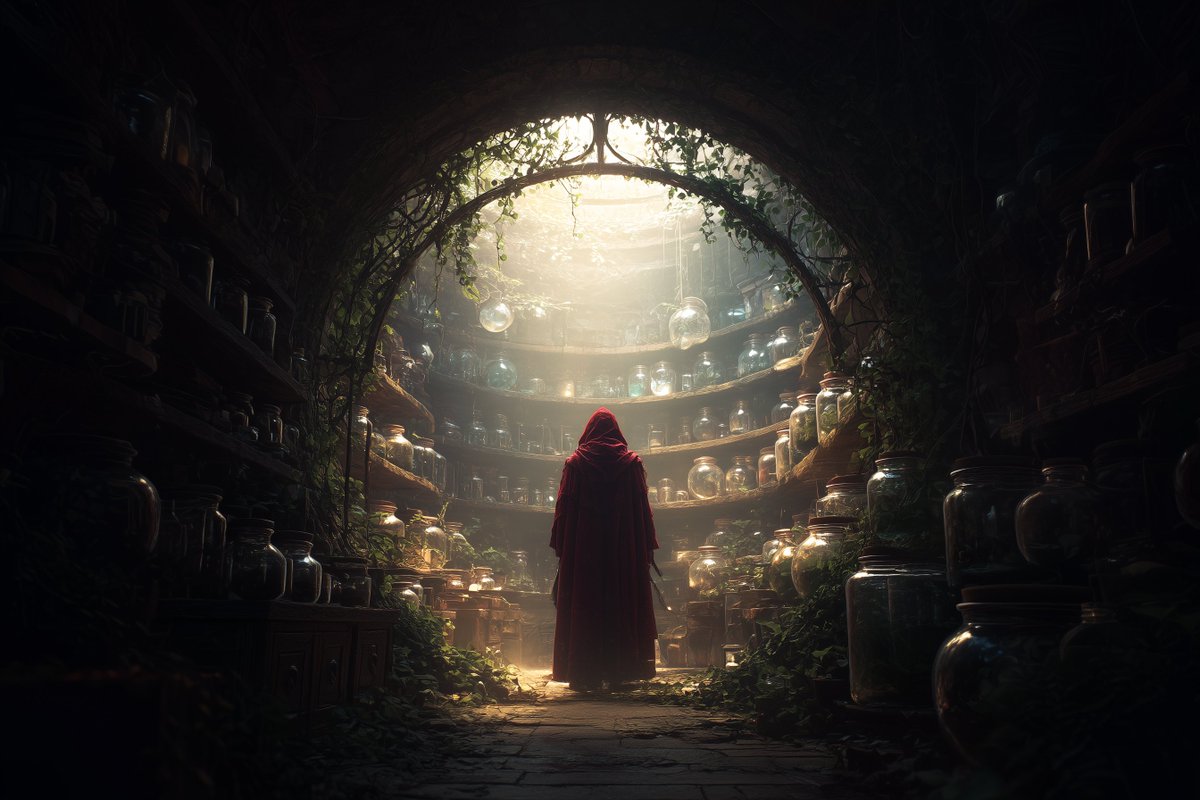 🪄 Zorko’s Arcane Appraisals begins.

Two artifacts.
Two appraisals.
Two encounters with magic that refuses to behave.

One will pour you a memory you were never meant to keep.
The other will not speak at all… until the rest of itself returns.

Link: forgottenrunes.com/lore/wizards/1…