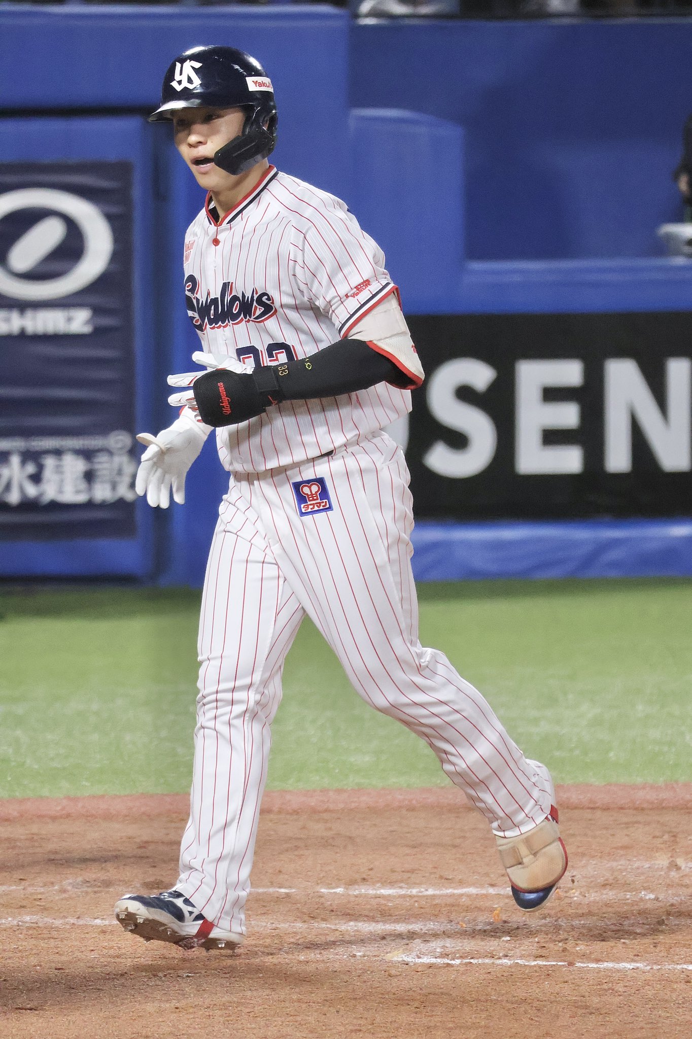 東京ヤクルトスワローズ　内山壮真　初ホームラン記念フォト 東京ヤクルトスワローズ 内山壮真 初ホームラン記念フォト
