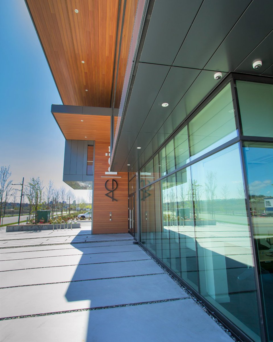 AltiumBuilding's tweet photo. Throwback to one of our standout projects with Beedie Construction .Completed 7 years ago, this building features: • 6" V-Groove Light Cherry Longboard• Alpolic 4mm MZG Grey ACM Panels
A timeless combination of texture and tone.
📞604-574-1233 ✉️info@altiumbuildingcorp.com https://t.co/DtWrr1EBJ5