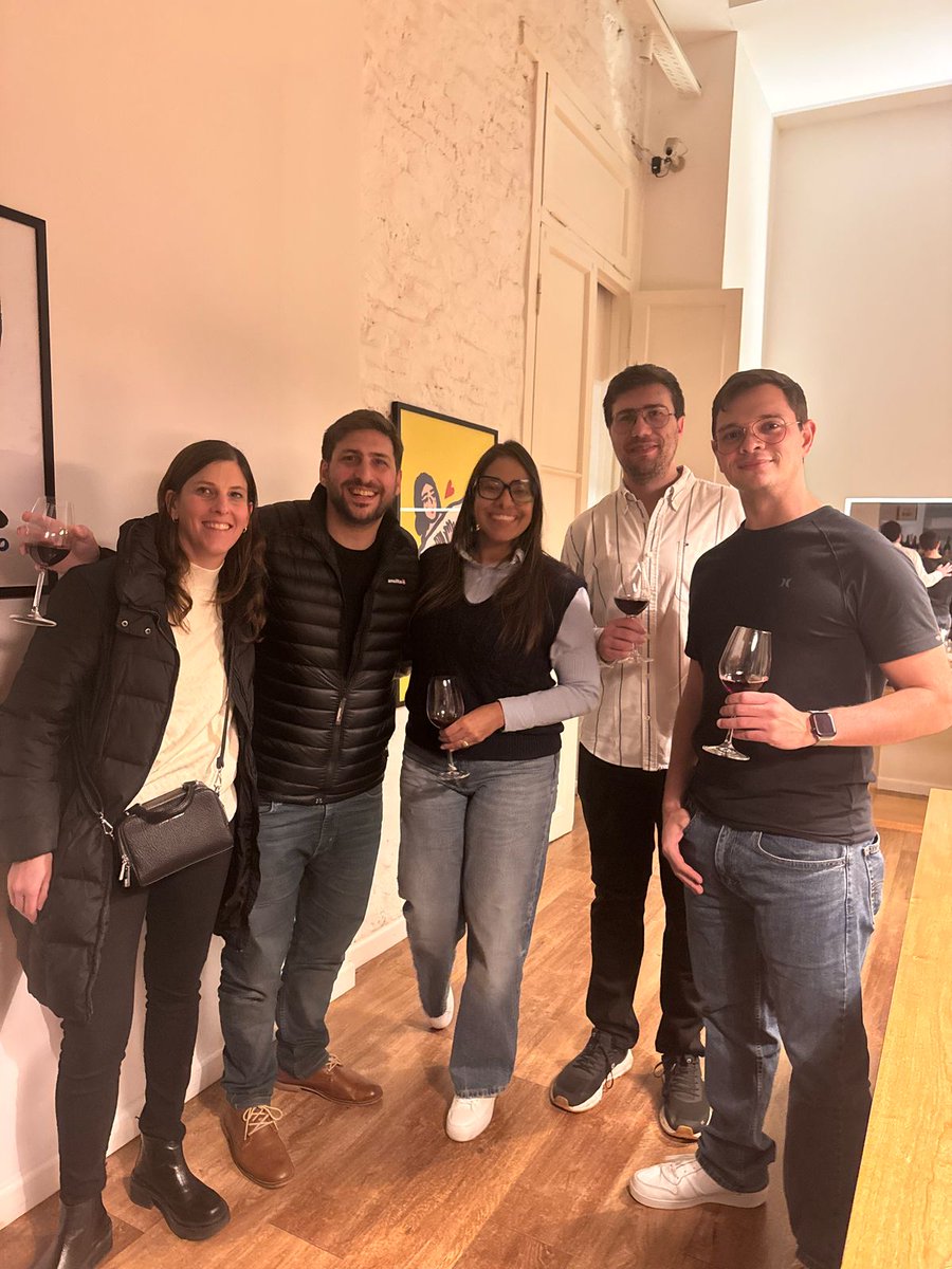 BBVA Spark (@bbvaspark) on Twitter photo La semana pasada coorganizamos un encuentro junto a <a href="/wollenlabs/">Wollen Labs</a> en el que participaron founders, investors, CFOs y referentes del ecosistema en Buenos Aires 🚀
Desde <a href="/BBVASpark/">BBVA Spark</a> siempre es un placer acompañar al ecosistema emprendedor 💪 La semana pasada coorganizamos un encuentro junto a <a href="/wollenlabs/">Wollen Labs</a> en el que participaron founders, investors, CFOs y referentes del ecosistema en Buenos Aires 🚀
Desde <a href="/BBVASpark/">BBVA Spark</a> siempre es un placer acompañar al ecosistema emprendedor 💪